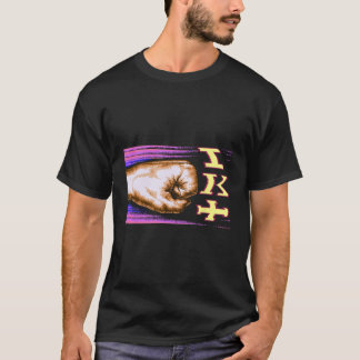 T-shirt Zx Spectrum C64 Karaté 8 bits Rétro