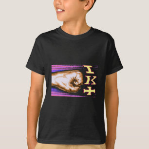 T-shirt Zx Spectrum C64 Karaté 8 bits Rétro