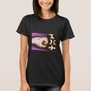 T-shirt Zx Spectrum C64 Karaté 8 bits Rétro
