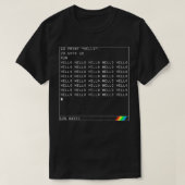 T-shirt ZX Spectrum geek code Essential T Shirt (Design devant)