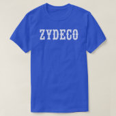 T-shirt Zydeco (Design devant)