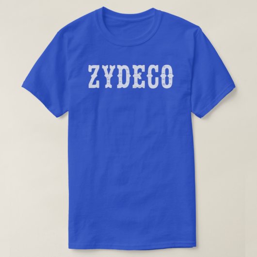 T-shirt Zydeco (Design devant)