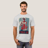 T-shirt Zydeco Joe (Devant entier)