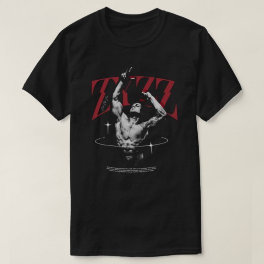 T-shirt ZYZZ – Ascension Tribute (Design devant)