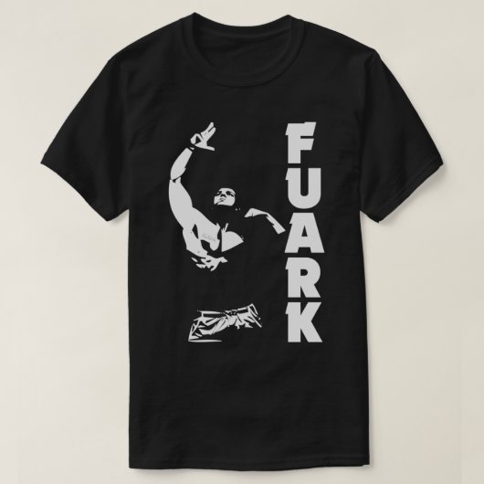 T-shirt Zyzz Fuark (Design devant)