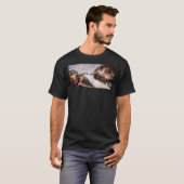 T-shirt zyzz meme art Poster (Devant entier)