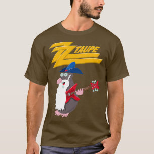 T-shirt ZZ Taupe