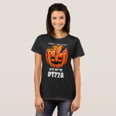 T-shirt Zza Pumpkin Jackolantern Costume Easy Halloween (Devant entier)