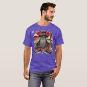 T-shirt ZZop friend vintage (Devant entier)