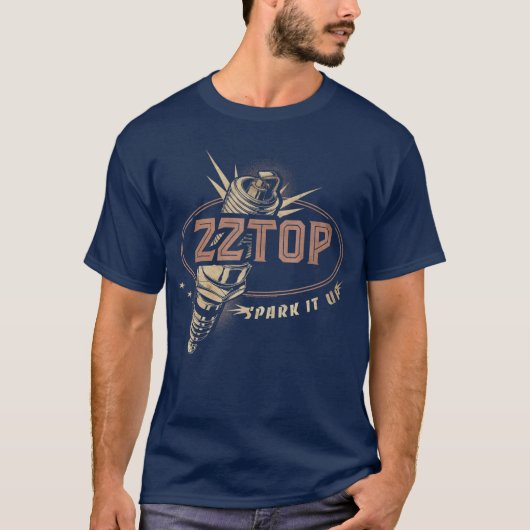 T-shirt ZZop Spark it Up friend (Devant)