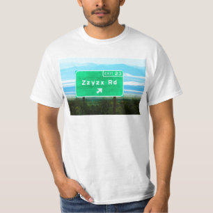 T-SHIRT ZZYZX RD