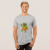T-ShirtCool Turtle T-Shirt – Casual geïnspireerd o (Voorkant volledig)