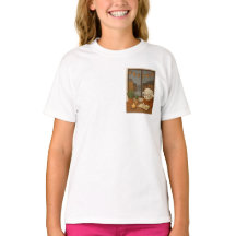 T-ShirtCozy Herfst Lezer