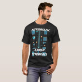 T-ShirtCyber-interface T-shirt (Voorkant volledig)