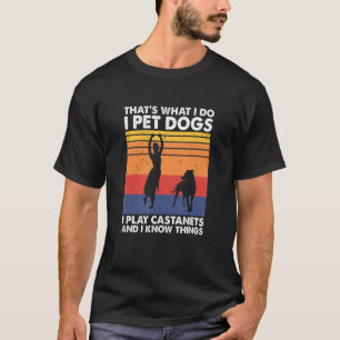 T-ShirtDat is wat ik doe met honden die ik afvoer T-shirt