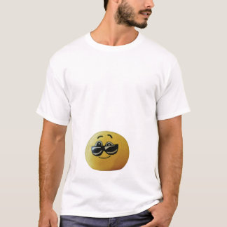 T shirten Grappige emoji T-shirt