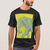 T-shirten met olifant t-shirt (Voorkant)
