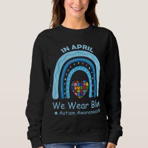 T-ShirtIn april Draag we het bewustzijn van autism Trui