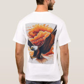 T-ShirtMajestic Eagle Graphic T-Shirt - Bold et F (Dos)