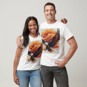 T-ShirtMajestic Eagle Graphic T-Shirt - Bold et F (Unisexe)