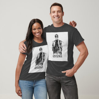 T-shirtontwerp Herenontwerp voor unisex T-shirt