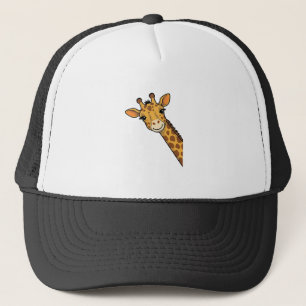 T-shirtontwerp met vintage gravure van een nieuwsg trucker pet