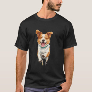 T-shirtontwerp voor hondenliefhebbers Grappig gr T-shirt