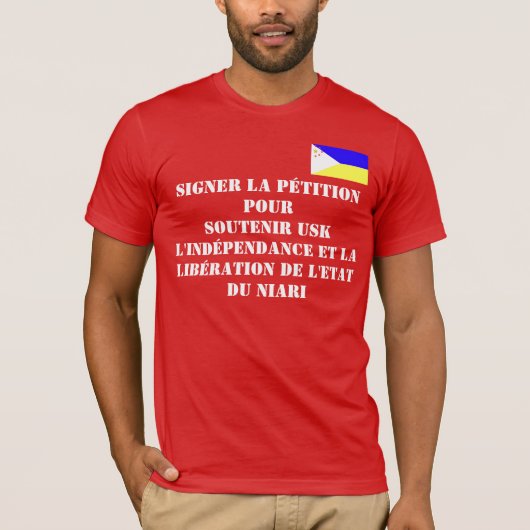 T-shirts   (Voorkant)