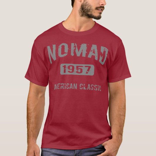 T-shirts 1957 de nomade (Devant)