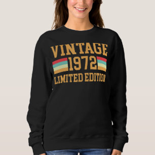 T - shirts 1972 Geboren 50 jaar geleden