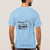 T-shirts 2009 de bateau de dragon de famille de (Dos)