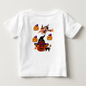 T-shirts à capuche Halloween Tout-petits (Dos)