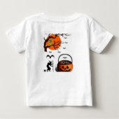 T-shirts à capuche Halloween Tout-petits (Dos)