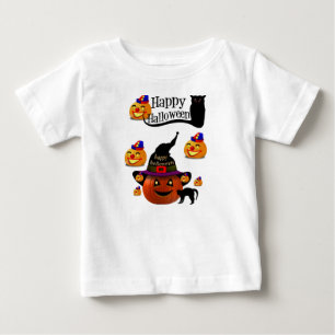 T-shirts à capuche Halloween Tout-petits