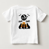 T-shirts à capuche Halloween Tout-petits (Dos)