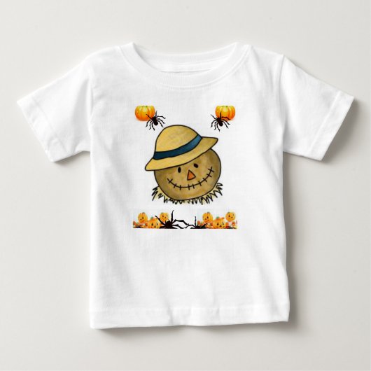 T-shirts à capuche Halloween Tout-petits (Devant)