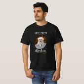 t-shirts à chiot interchangeables (Devant entier)