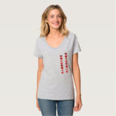 T-shirts à cœur (Devant entier)