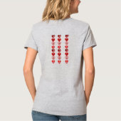 T-shirts à cœur (Dos)