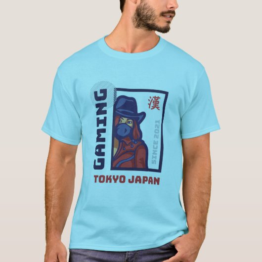 T-shirts à concept (Devant)