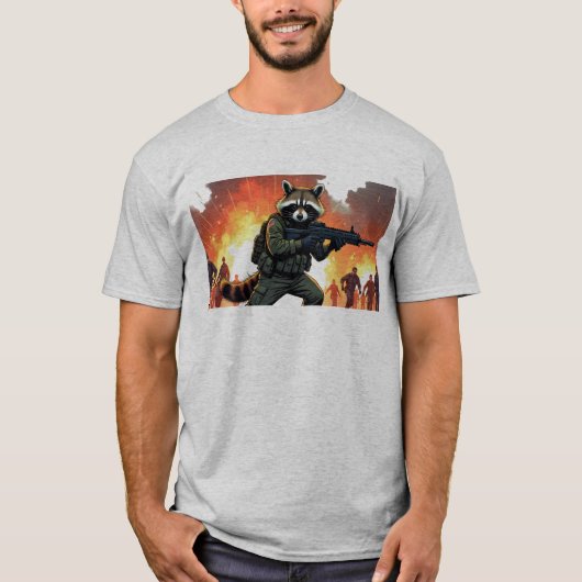 T-shirts à concept (Devant)