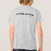 T-Shirts À Coup De Hip (Verso)