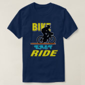 T-SHIRTS À CYCLISME (Design devant)