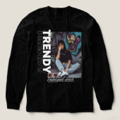 t-shirts à la mode (Motif devant)