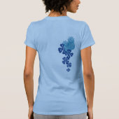 T-shirts à l'ananas Luau Gal (Dos)