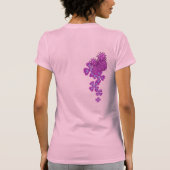 T-shirts à l'ananas Luau Gal (Dos)