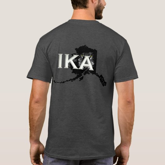 T-shirts à l'emblème IKA pour hommes (Dos)