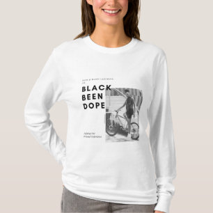 T-shirts à longue portée de Black Been DOPE