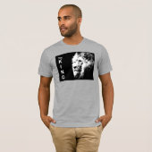 T-shirts à manches courtes pour hommes Heather Gre (Devant entier)