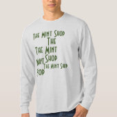 T-shirts à manches longues pour hommes (Devant)